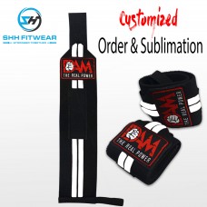 weight lifting DAM wrist wrap Heavy-duty shh Elastic wrist wrap Cross Fit Bodybuilding Gym Training W090